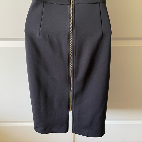 Ted Baker London Akva Kensington Floral Black Body-Con Dress Size 10 - Picture 13 of 16